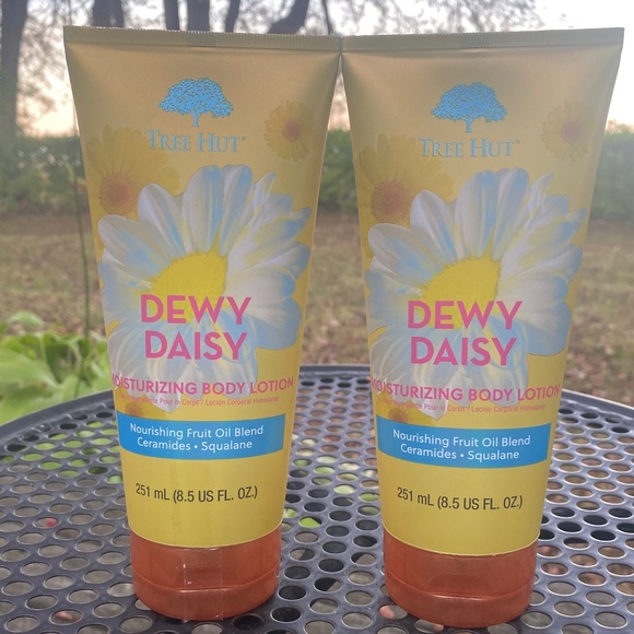 2X Tree Hut Dewy Daisy Full Sz Body Lotion NEW - Picture 1 of 1